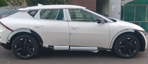 기아 EV6 측면